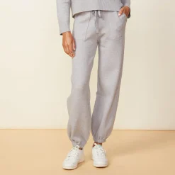 Soft Knit|Sweats*MONROW Soft Knit Oversized Vintage Sweat HEATHERGREY
