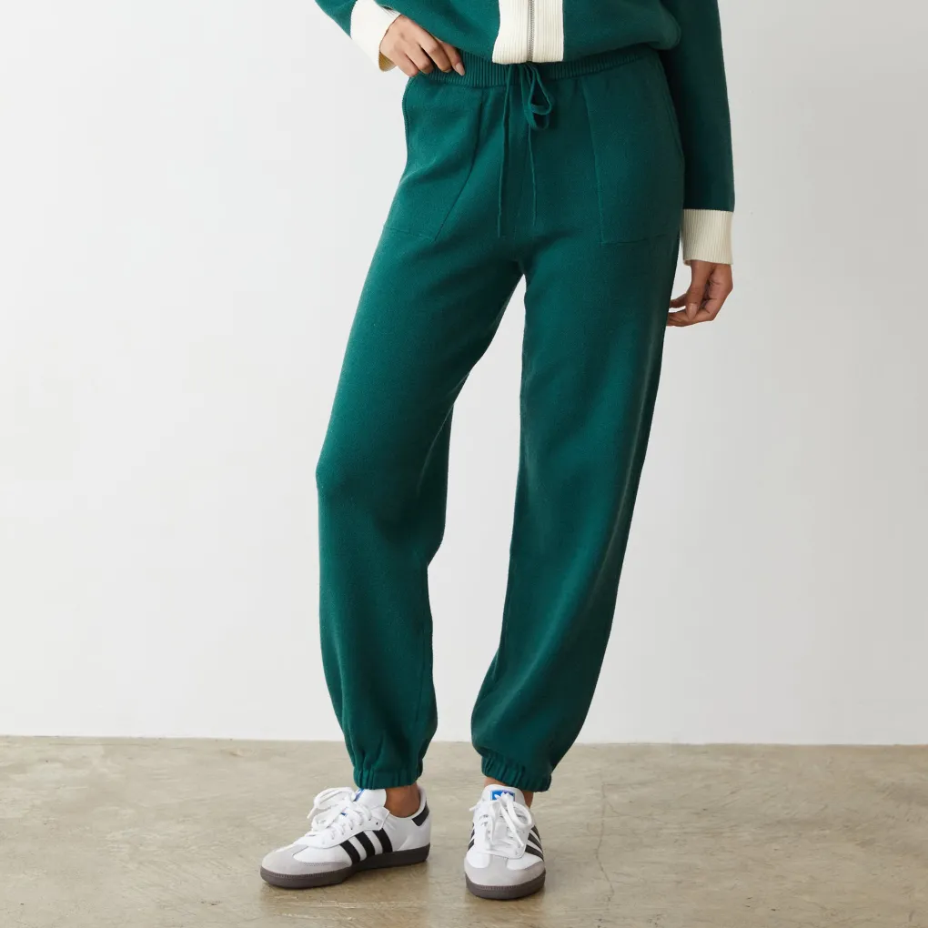 Soft Knit|Sweats*MONROW Soft Knit Oversized Vintage Sweat EVERGREEN