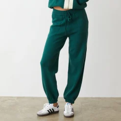 Soft Knit|Sweats*MONROW Soft Knit Oversized Vintage Sweat EVERGREEN