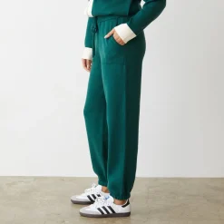 Soft Knit|Sweats*MONROW Soft Knit Oversized Vintage Sweat EVERGREEN