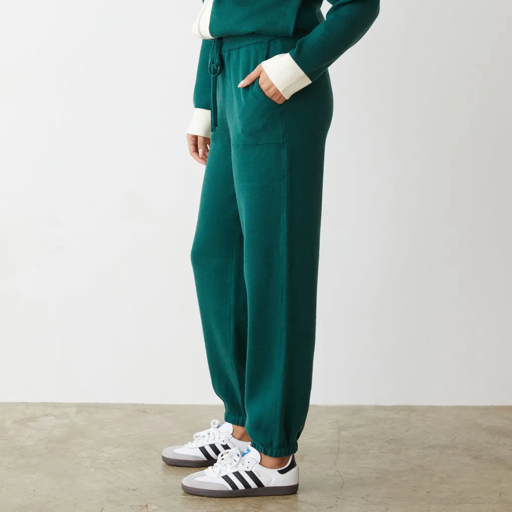 Soft Knit|Sweats*MONROW Soft Knit Oversized Vintage Sweat EVERGREEN