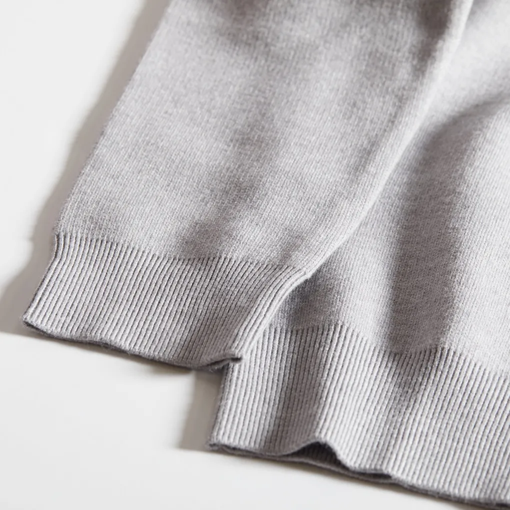 Soft Knit|Sweaters*MONROW Soft Knit Raglan Sweater HEATHERGREY