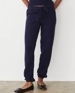 Soft Knit|Travel Essentials*MONROW Softknit Rib Waffle Oversized Sweat DARKNAVY