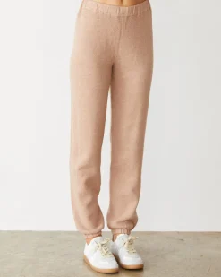 Soft Knit|Sets*MONROW Softknit Rib Waffle Oversized Sweat TAUPE
