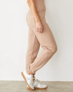 Soft Knit|Sets*MONROW Softknit Rib Waffle Oversized Sweat TAUPE
