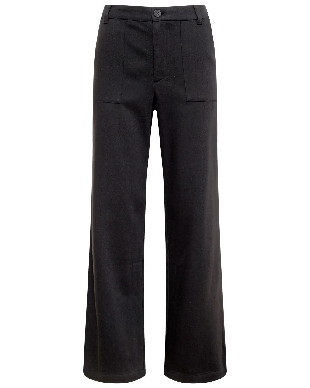 Sets|Pants*MONROW Soft Twill Patch Pocket Pant FADEDBLACK