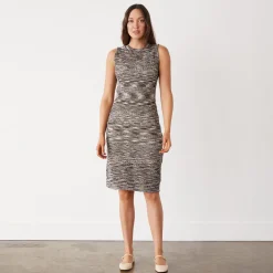 Dresses*MONROW Space-dye Tank Dress PECANMULTI