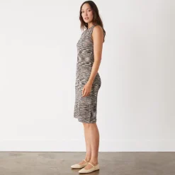 Dresses*MONROW Space-dye Tank Dress PECANMULTI