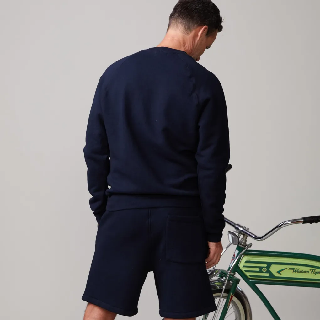 Mens Sale|Men's Sale*MONROW 70's Raglan INDIGO