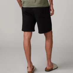 Men's Bottoms|Mens Sale*MONROW 70's Shorts BLACK