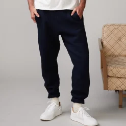 Men's Bottoms|Mens Sale*MONROW 70's Sweat INDIGO