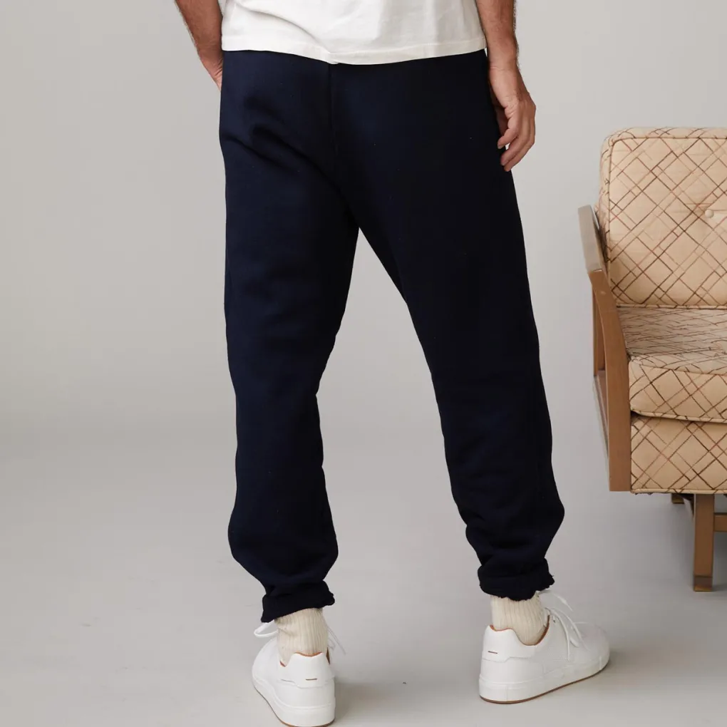 Men's Bottoms|Mens Sale*MONROW 70's Sweat INDIGO