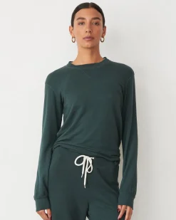 Sweatshirts|Supersoft*MONROW Supersoft Crew Neck Sweatshirt SEAMOSS