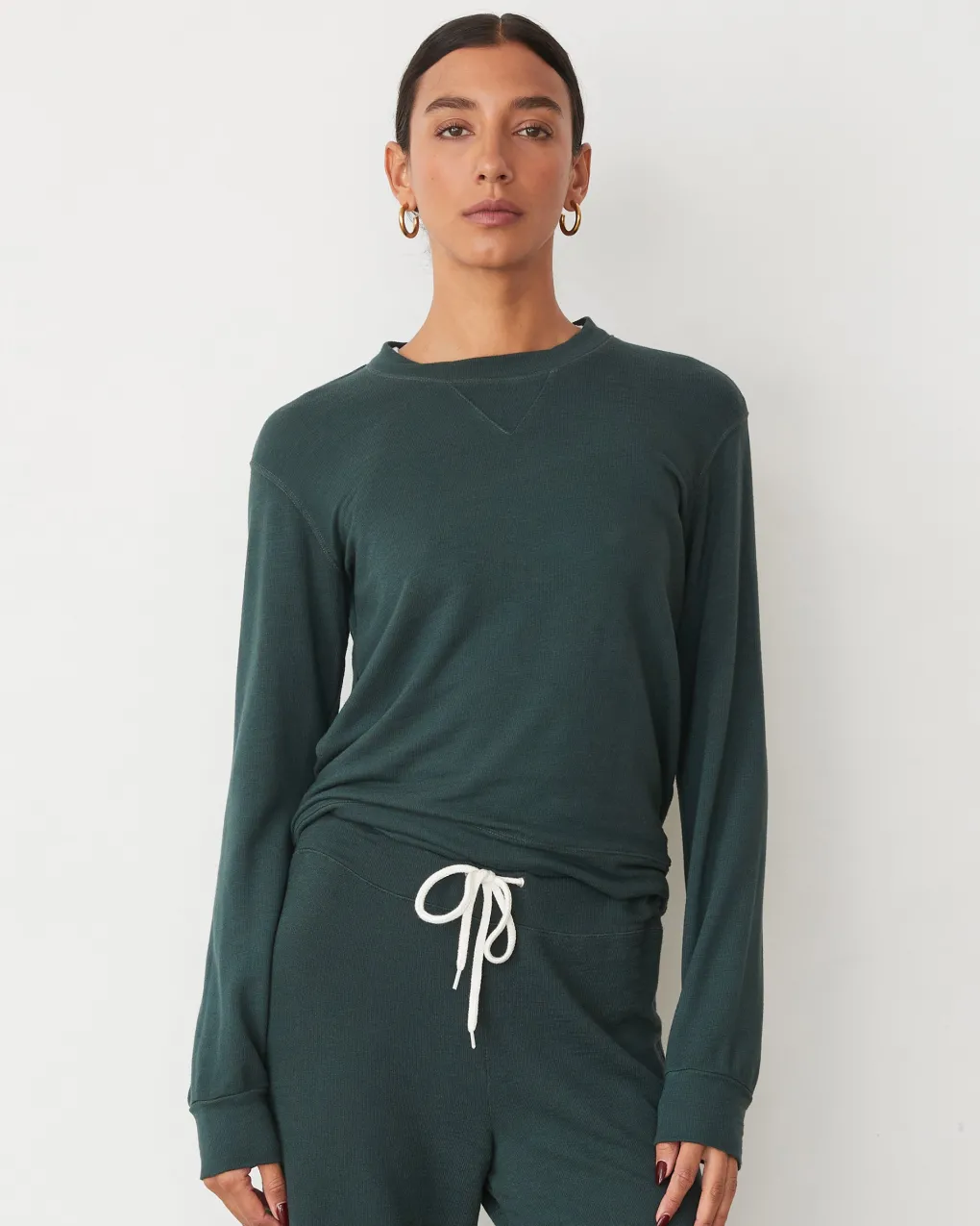 Sweatshirts|Supersoft*MONROW Supersoft Crew Neck Sweatshirt SEAMOSS