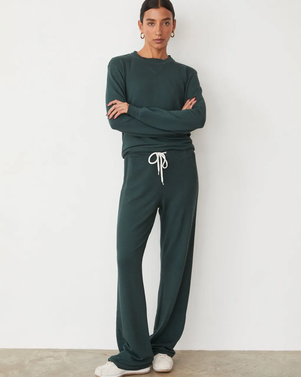 Sweatshirts|Supersoft*MONROW Supersoft Crew Neck Sweatshirt SEAMOSS