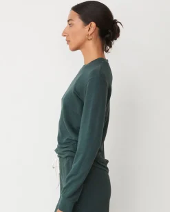 Sweatshirts|Supersoft*MONROW Supersoft Crew Neck Sweatshirt SEAMOSS