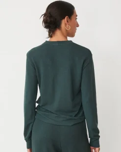 Sweatshirts|Supersoft*MONROW Supersoft Crew Neck Sweatshirt SEAMOSS