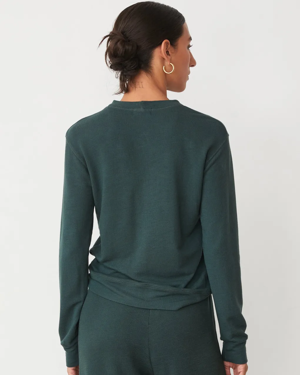 Sweatshirts|Supersoft*MONROW Supersoft Crew Neck Sweatshirt SEAMOSS