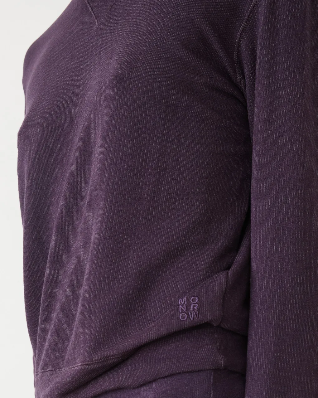 Supersoft|Sweatshirts*MONROW Supersoft Crew Neck Sweatshirt MIDNIGHTPLUM