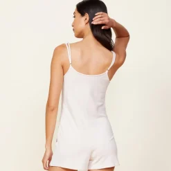 Supersoft|Rompers*MONROW Supersoft Easy Romper BONE