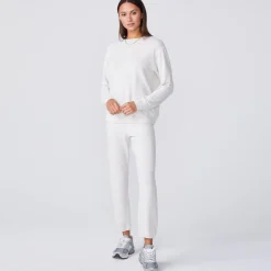 Supersoft*MONROW Supersoft Elastic Waist Sweats ASH
