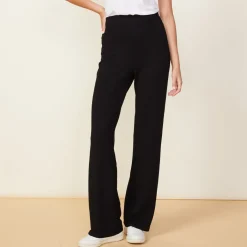 Supersoft|Sweats*MONROW Supersoft Flare Pant BLACK