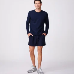 Mens Sale|Men's Sale*MONROW Supersoft Fleece Crew Neck Sweatshirt INCA