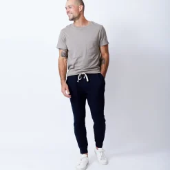 Men's Bottoms|Mens Sale*MONROW Supersoft Fleece Joggers - Color INCA