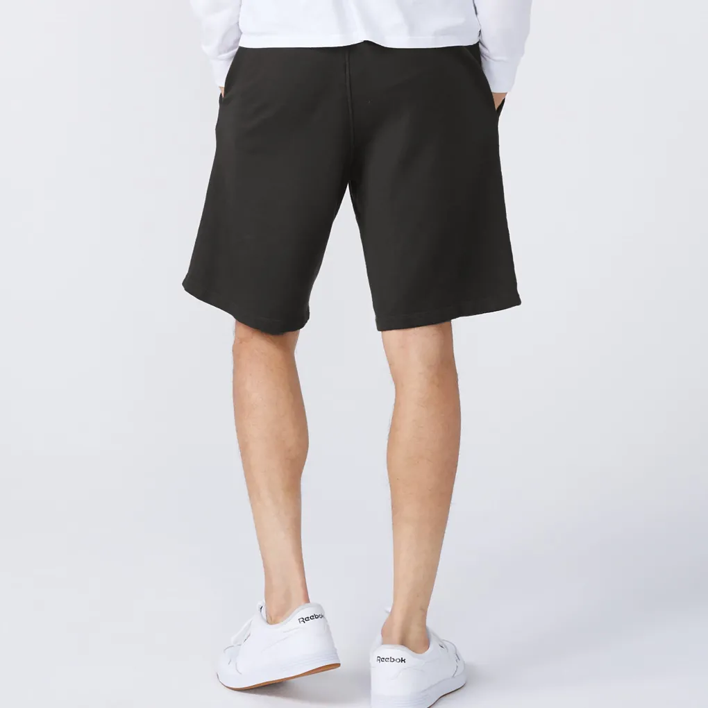 Men's Bottoms|Mens Sale*MONROW Supersoft Fleece Shorts FADEDBLACK