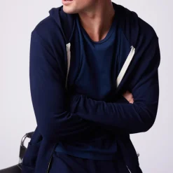 Mens Sale|Men's Sale*MONROW Supersoft Fleece Zip Up Hoody INCA