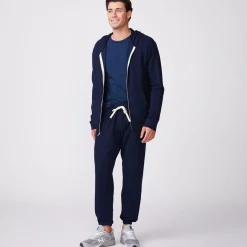Mens Sale|Men's Sale*MONROW Supersoft Fleece Zip Up Hoody INCA