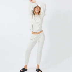 Supersoft|Sweats*MONROW Supersoft Jogger ASH