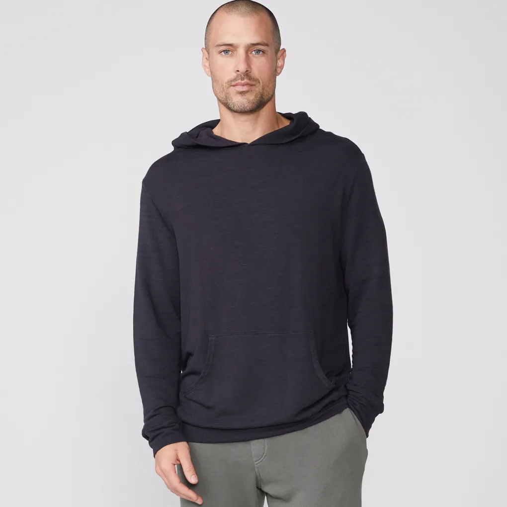Mens Sale|Men's Sale*MONROW Supersoft Pullover Hoody FADEDBLACK