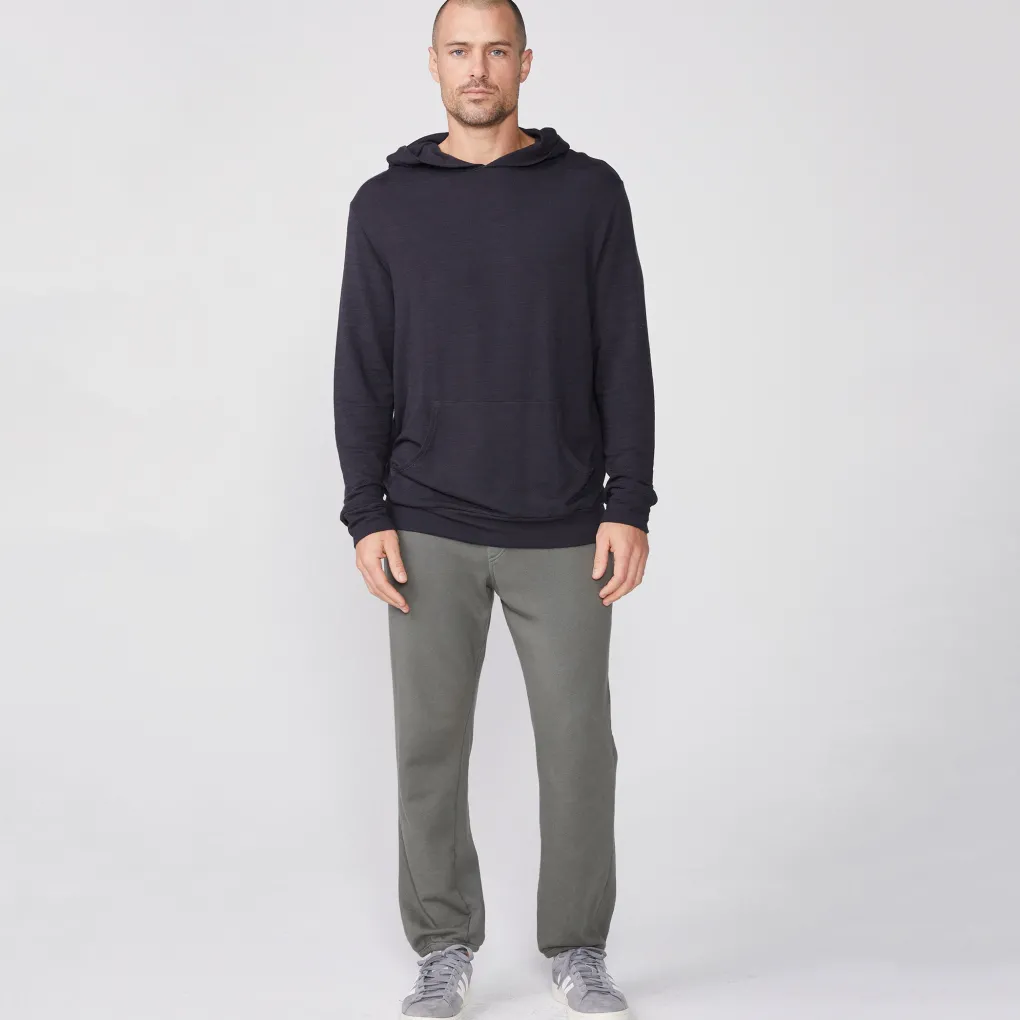 Mens Sale|Men's Sale*MONROW Supersoft Pullover Hoody FADEDBLACK