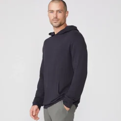 Mens Sale|Men's Sale*MONROW Supersoft Pullover Hoody FADEDBLACK