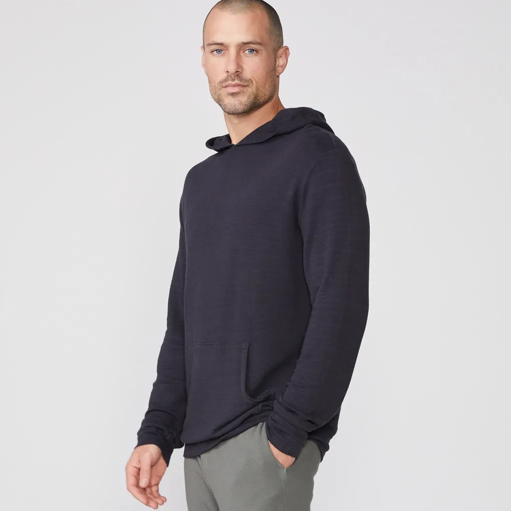 Mens Sale|Men's Sale*MONROW Supersoft Pullover Hoody FADEDBLACK