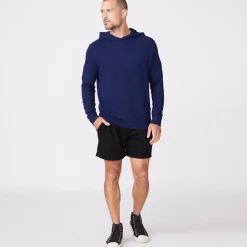 Mens Sale|Men's Sale*MONROW Supersoft Pullover Hoody NAVY