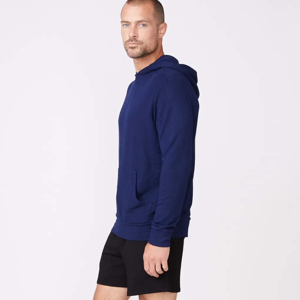 Mens Sale|Men's Sale*MONROW Supersoft Pullover Hoody NAVY