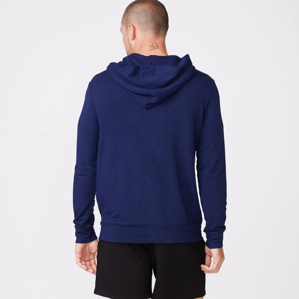 Mens Sale|Men's Sale*MONROW Supersoft Pullover Hoody NAVY