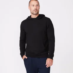 Mens Sale|Men's Sale*MONROW Supersoft Pullover Hoody BLACK