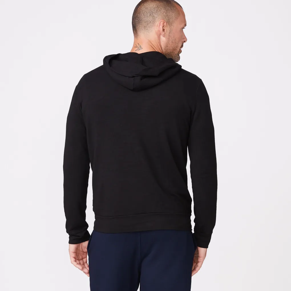 Mens Sale|Men's Sale*MONROW Supersoft Pullover Hoody BLACK