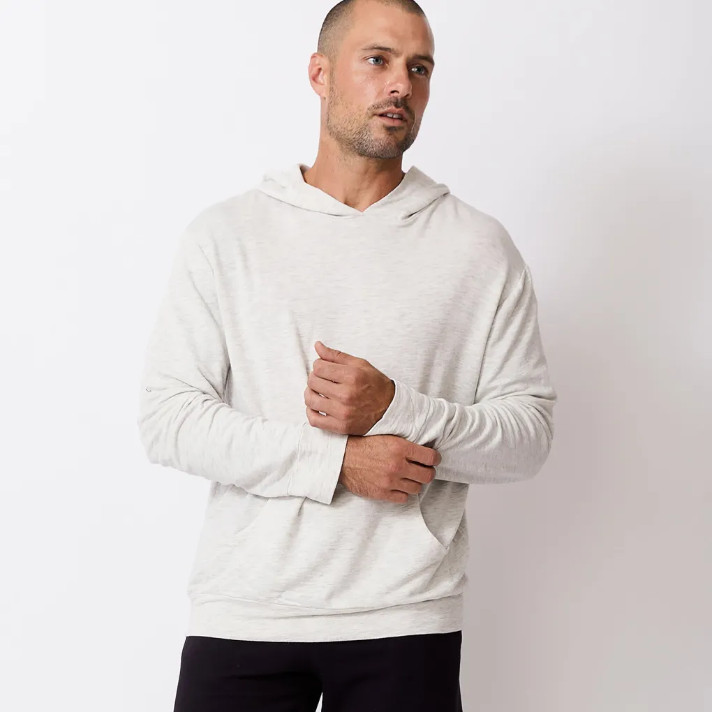 Mens Sale|Men's Sale*MONROW Supersoft Pullover Hoody ASH