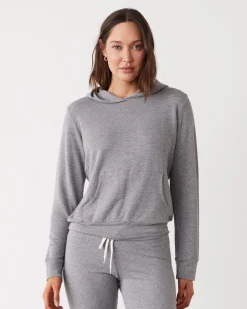 Supersoft|Sets*MONROW Supersoft Pullover Hoody DARKHEATHER
