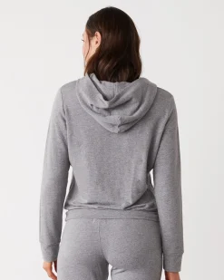 Supersoft|Sets*MONROW Supersoft Pullover Hoody DARKHEATHER