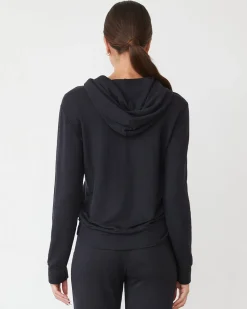 Supersoft|Sets*MONROW Supersoft Pullover Hoody FADEDBLACK