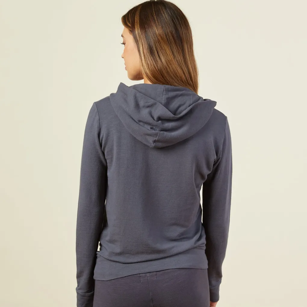 Supersoft|Sets*MONROW Supersoft Pullover Hoody VINTAGEBLACK