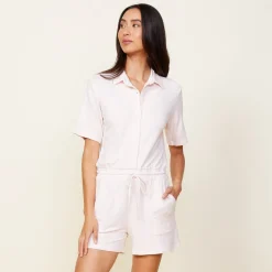 Supersoft|Rompers*MONROW Supersoft Romper PEONY