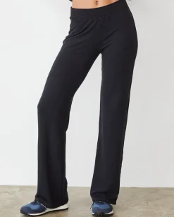 Supersoft|Sweats*MONROW Supersoft Slim Sweat FADEDBLACK