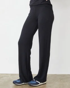 Supersoft|Sweats*MONROW Supersoft Slim Sweat FADEDBLACK