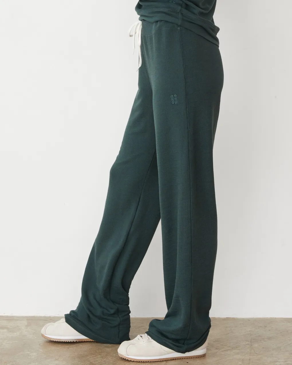 Supersoft|Sets*MONROW Supersoft Straight Leg Vintage Sweat SEAMOSS